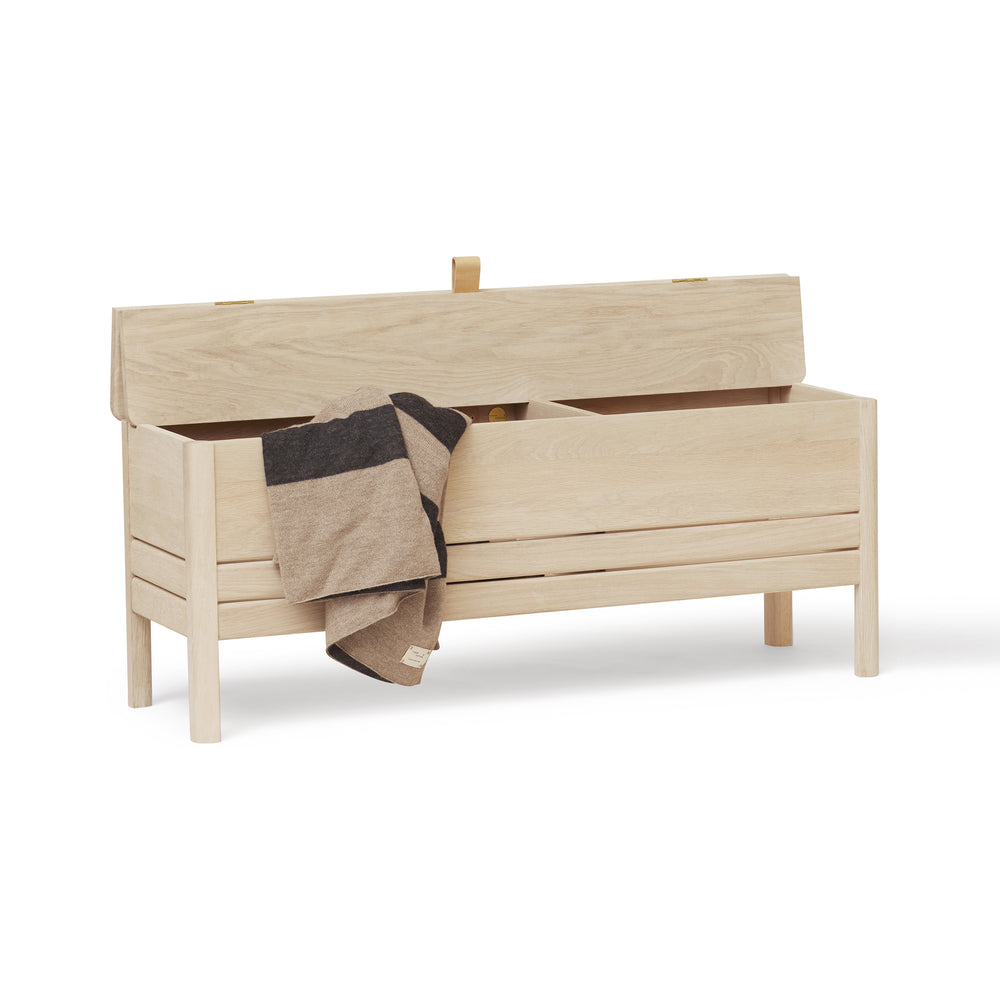 Form and Refine A Line Storage Bench - 2Modern