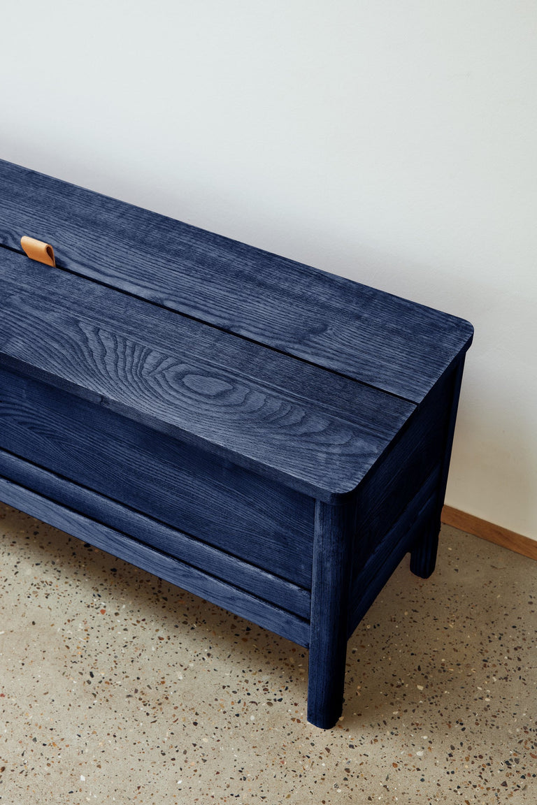 Form and Refine A Line Storage Bench - 2Modern
