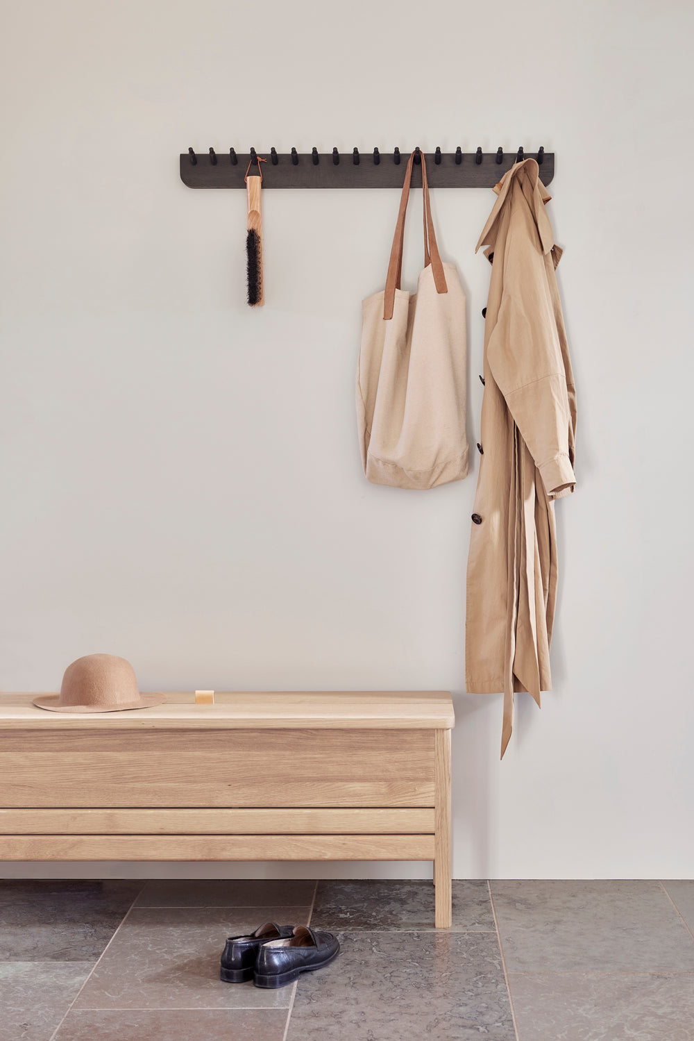 A Line Storage Bench