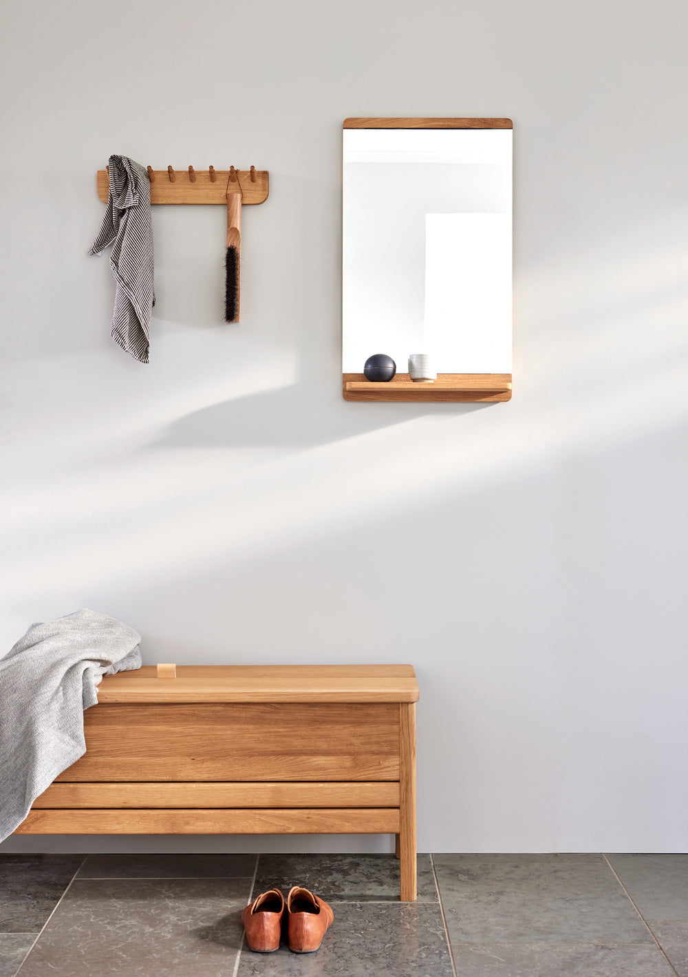 A Line Storage Bench
