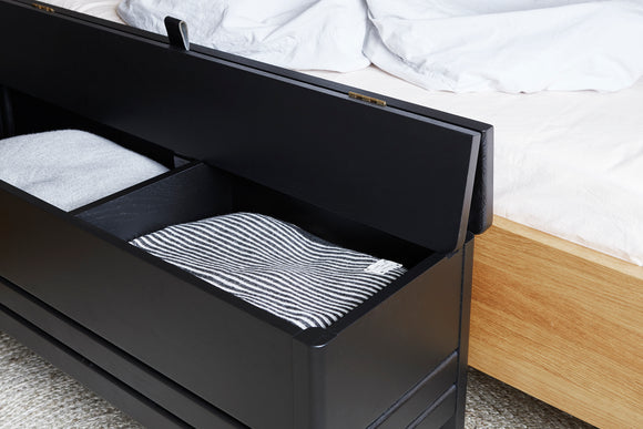 A Line Storage Bench
