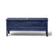 A Line Storage Bench  option Indigo Blue