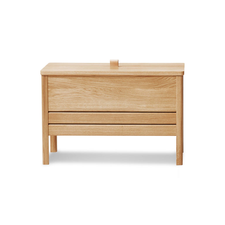 Form and Refine A Line Storage Bench - 2Modern