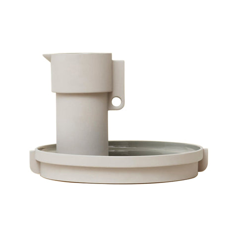 Alcoa Tray and Pitcher Set