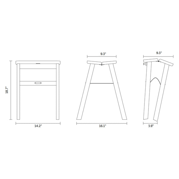 Angle Foldable Stool