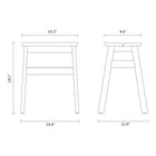 Angle Standard Stool