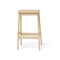 Angle Standard Stool  option Beech