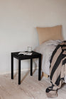 Aymara Black Ribbon Throw Blanket