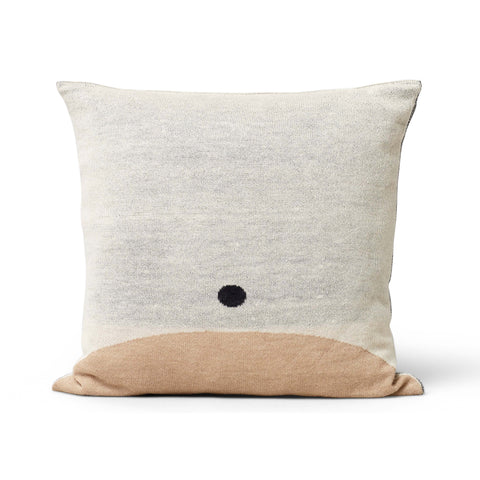 Aymara Cream Dot Throw Pillow