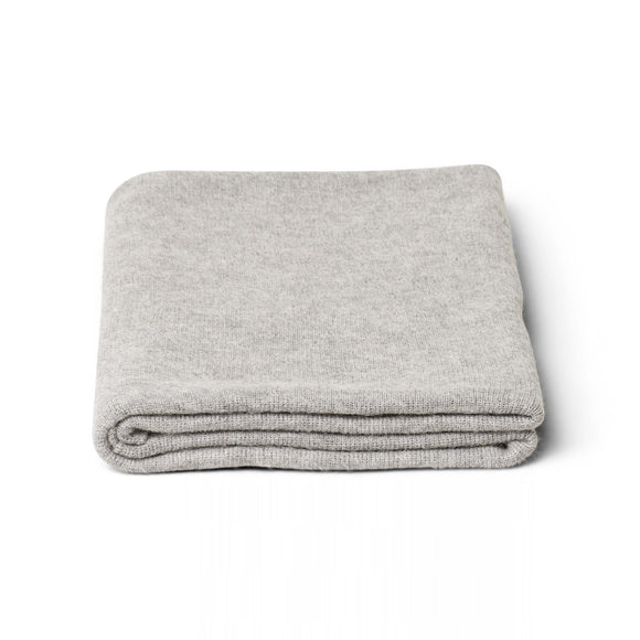 Aymara Grey Throw Blanket