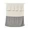 Aymara Rib Throw Blanket  option Rib Cream