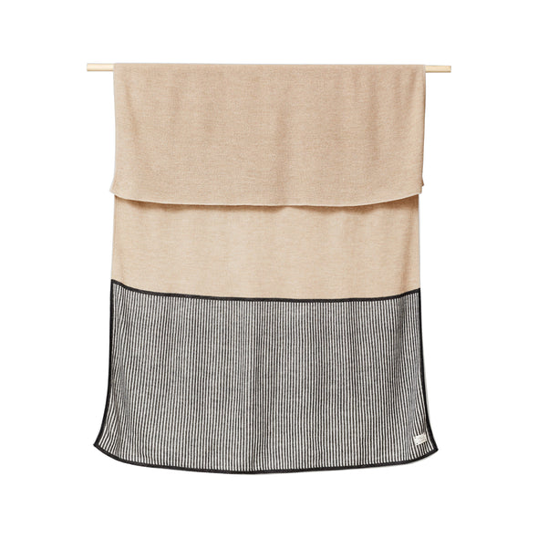 Aymara Rib Throw Blanket