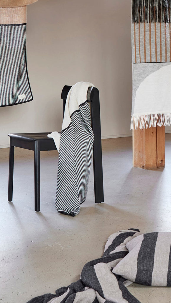 Aymara Rib Throw Blanket
