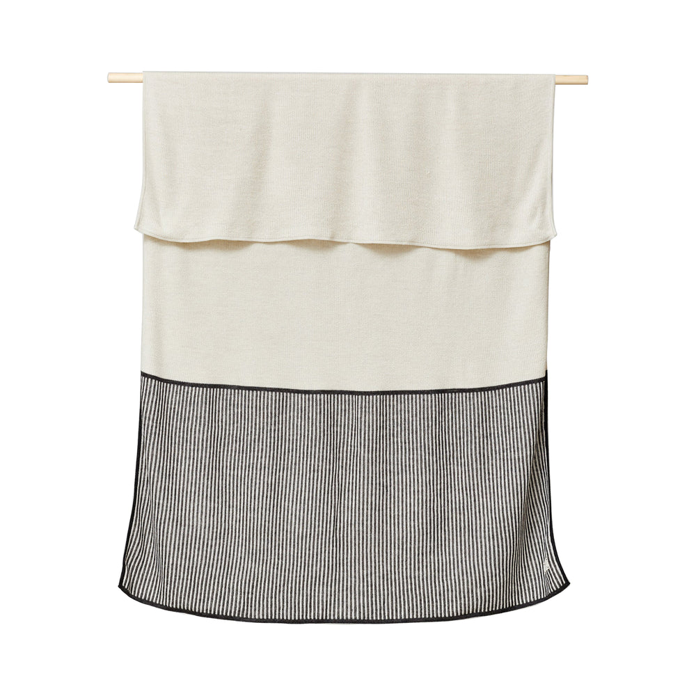 Aymara Rib Throw Blanket