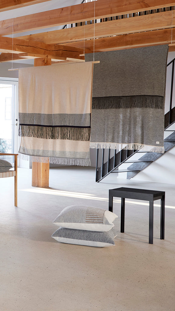 Aymara Stripes Throw Blanket