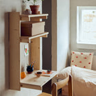 Beam Wall Office Shelf