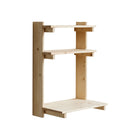 Beam Wall Office Shelf