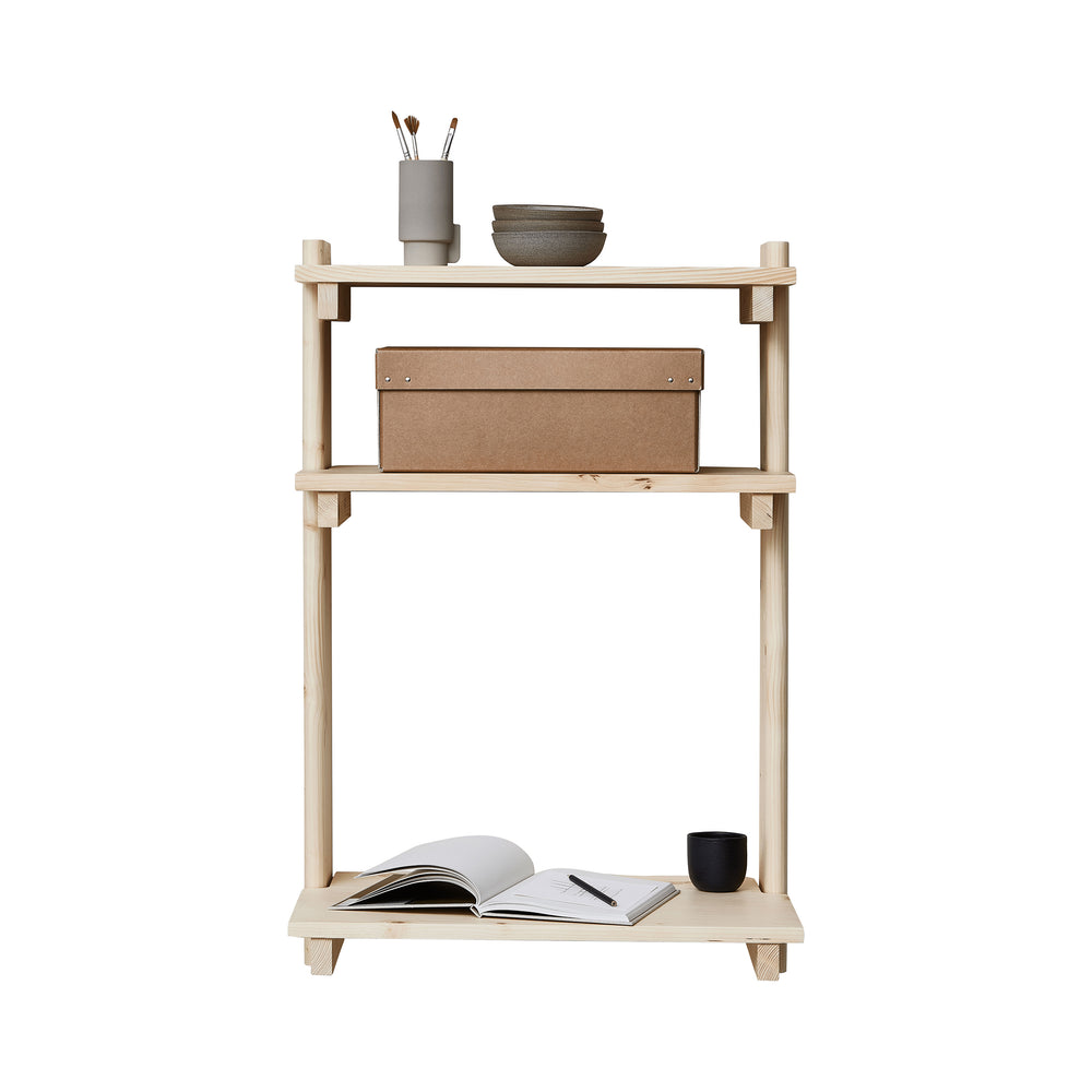 Beam Wall Office Shelf