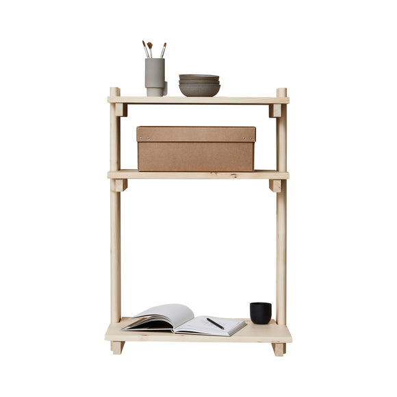 Beam Wall Office Shelf