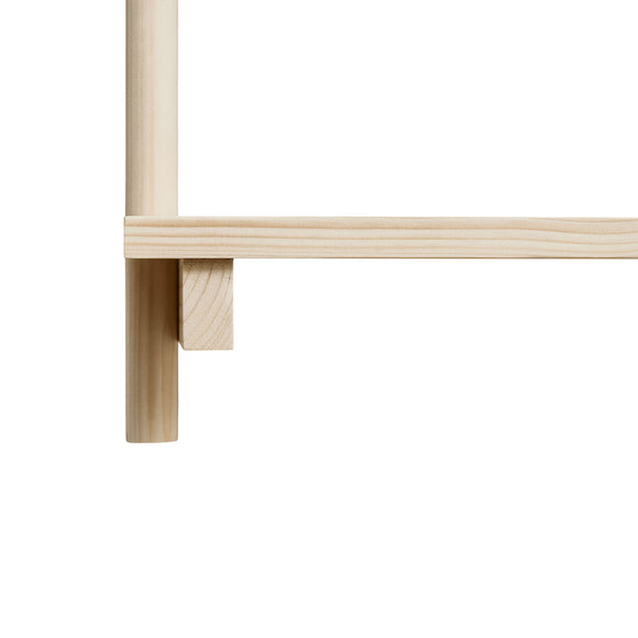 Beam Wall Office Shelf