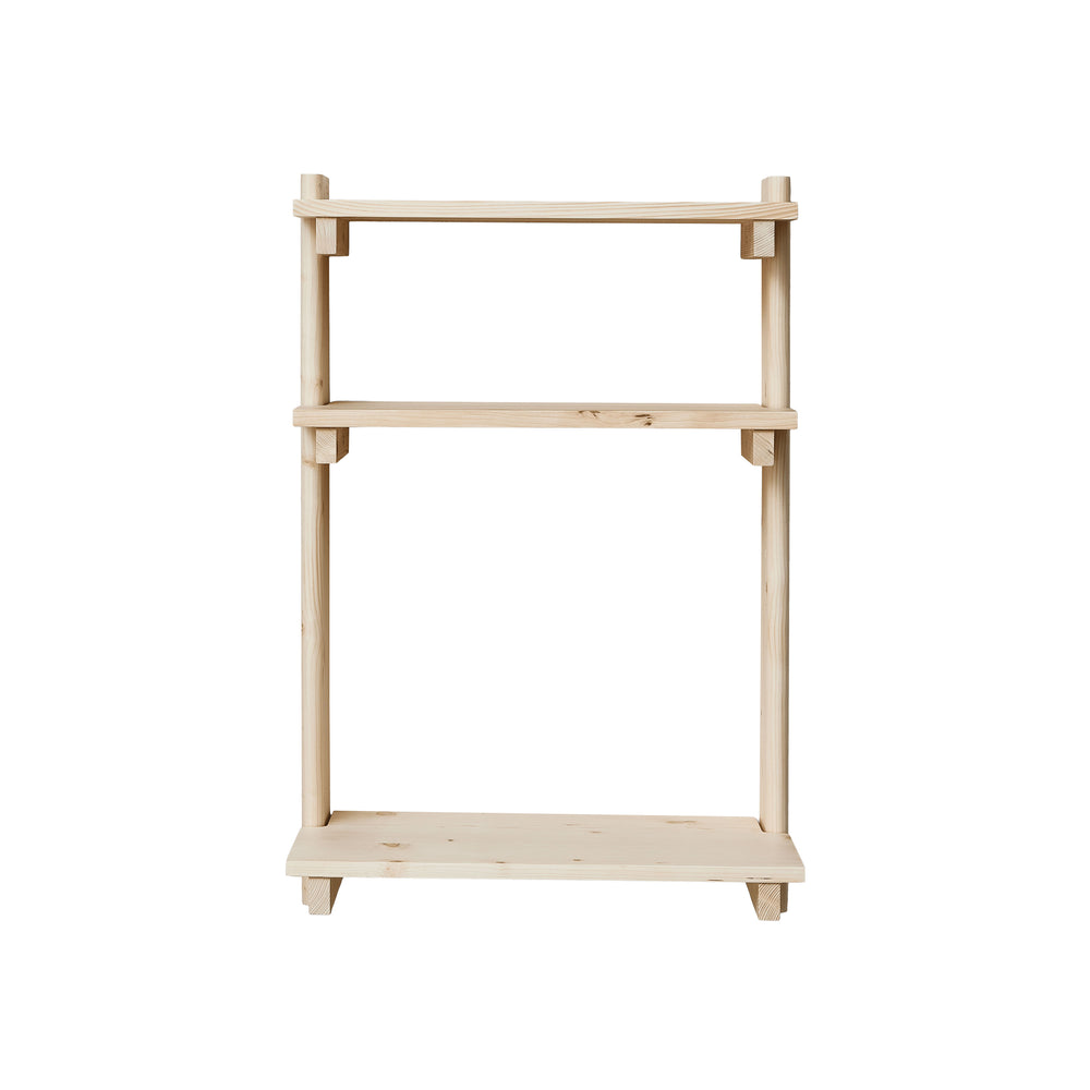 Beam Wall Office Shelf