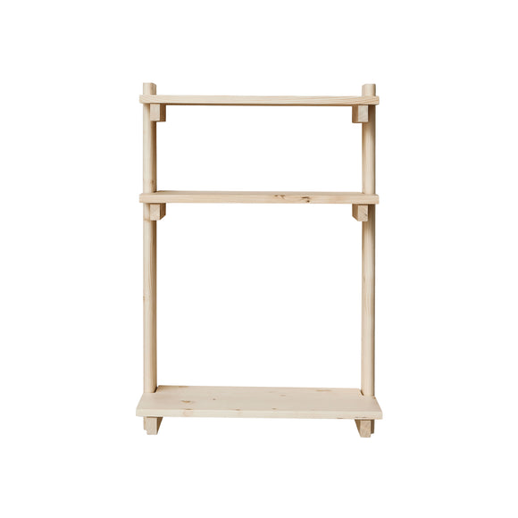 Beam Wall Office Shelf