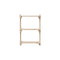 Beam Wall Shelf  option 3 Shelves