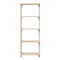 Beam Wall Shelf  option 5 Shelves