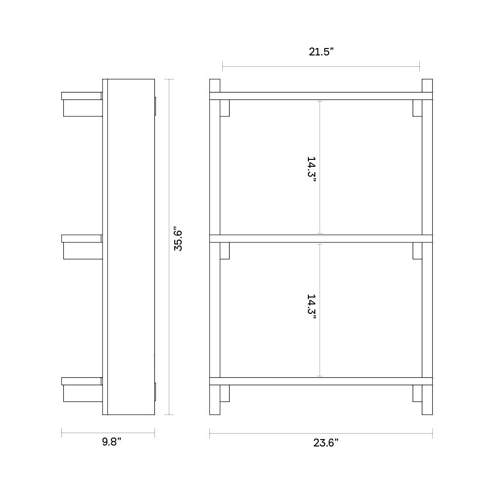 Beam Wall Shelf