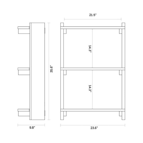 Beam Wall Shelf