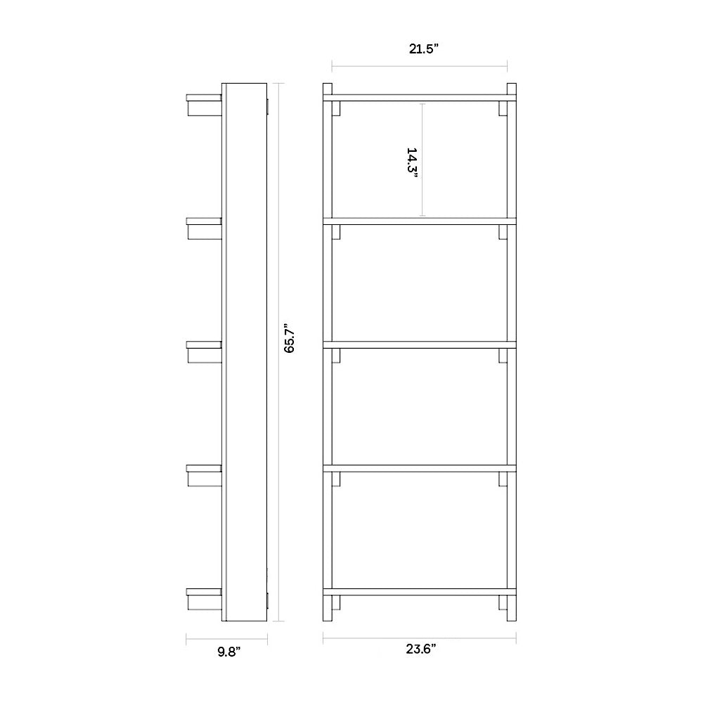Beam Wall Shelf