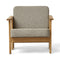 Block Lounge Chair  option Hallingdal 65-0227