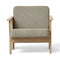 Block Lounge Chair  option Hallingdal 65-0227 / White Oil Oak