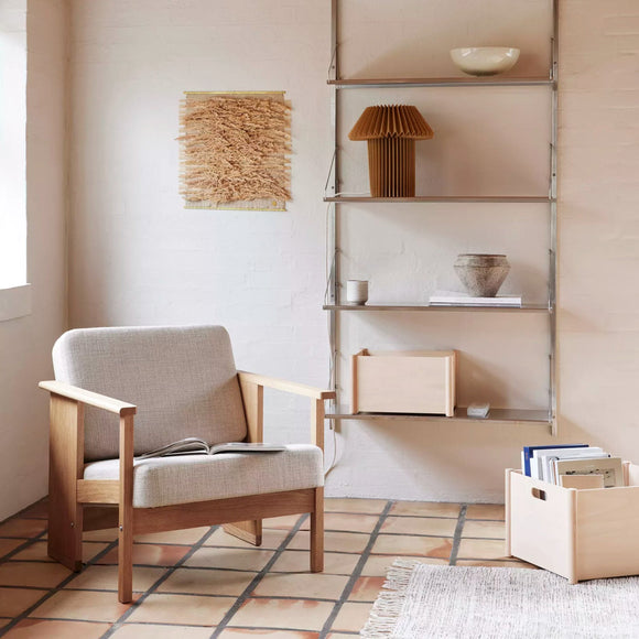 Block Lounge Chair
