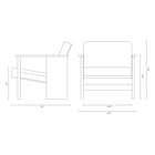 Block Lounge Chair