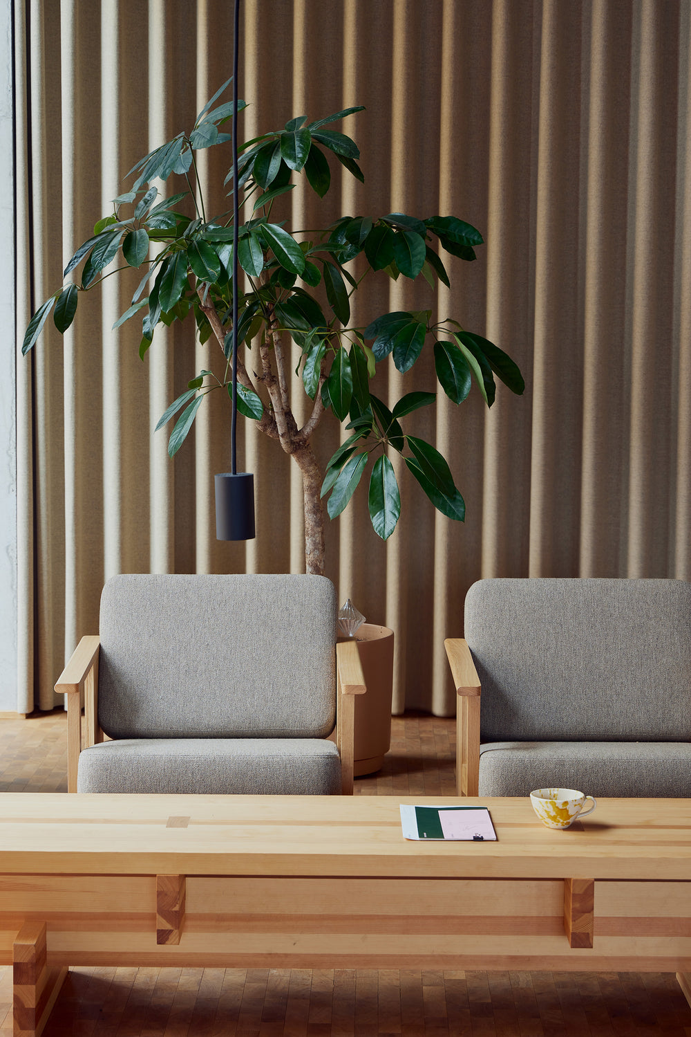 Block Lounge Chair