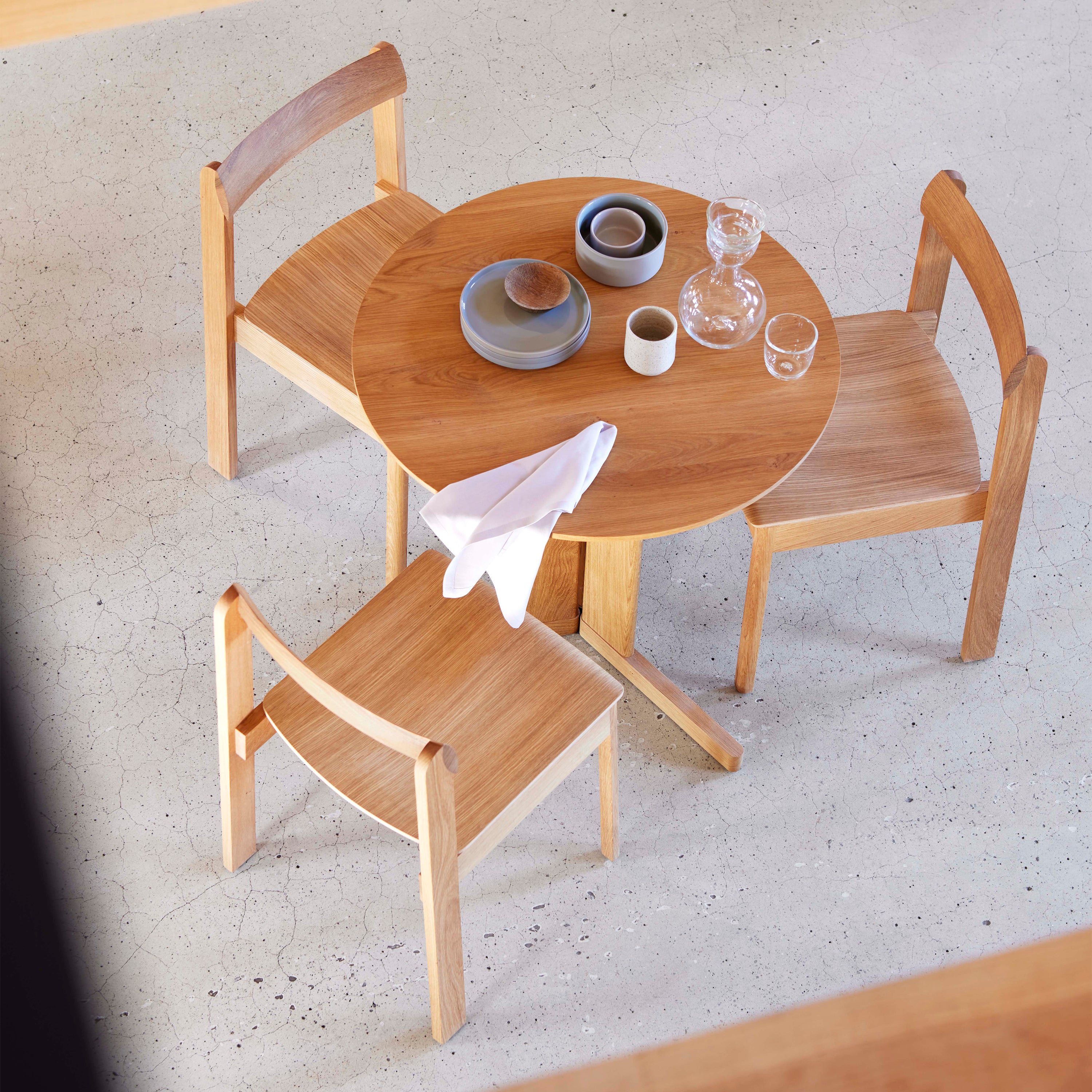 Form and Refine Blueprint Dining Chair - 2Modern