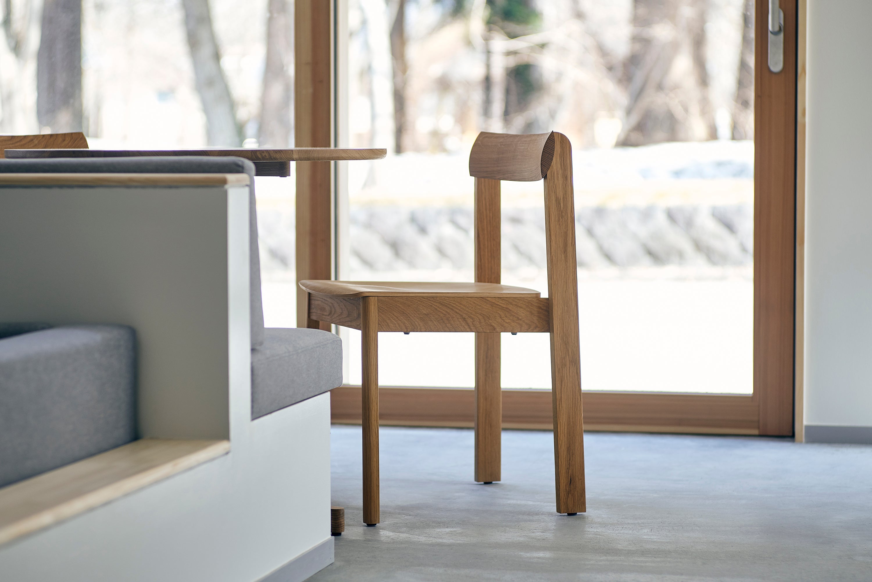 Form and Refine Blueprint Dining Chair - 2Modern
