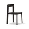 Blueprint Dining Chair  option Black Stained Oak