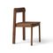 Blueprint Dining Chair  option Smoked Oak