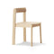 Blueprint Dining Chair  option White Oil Oak