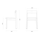 Blueprint Upholstered Dining Chair