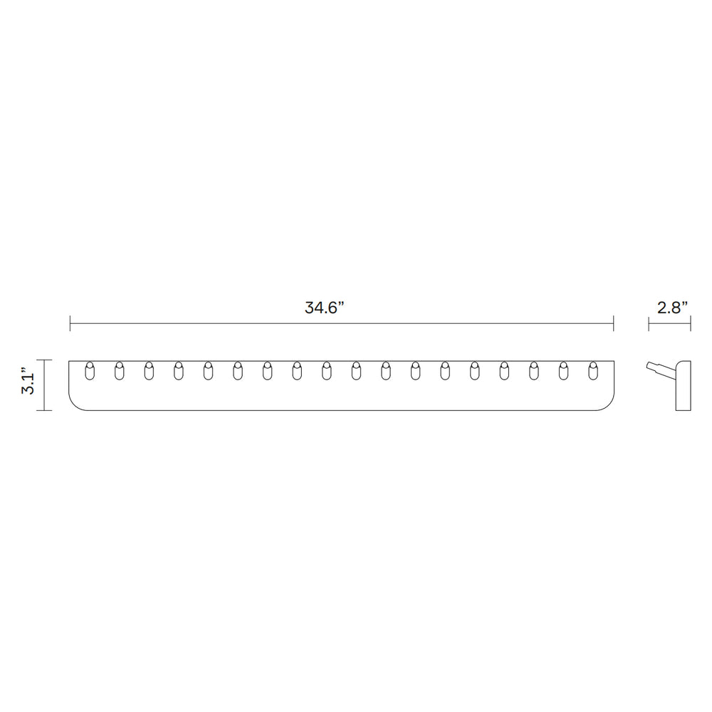 Echo Coat Rack
