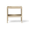 Journal Side Table  option White Oak