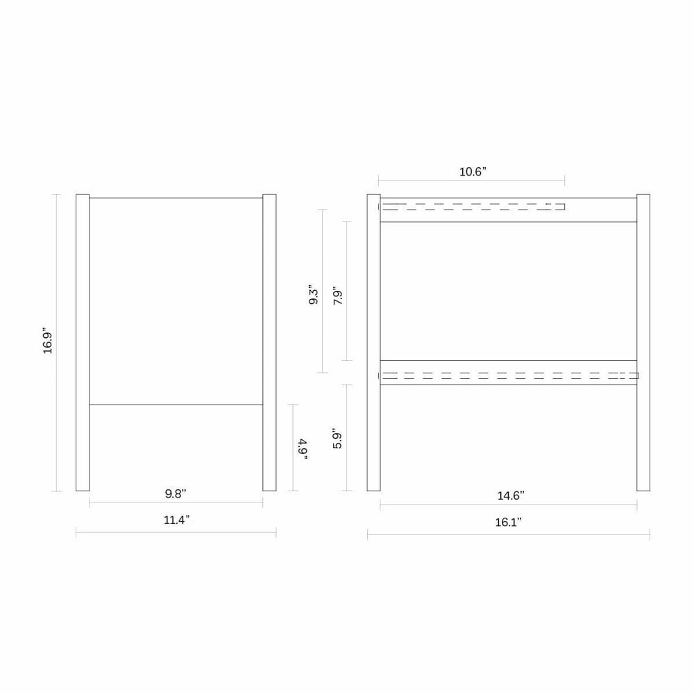 Journal Side Table