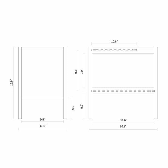 Journal Side Table
