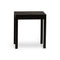 Lightweight Stool  option Black Stained Oak