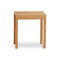 Lightweight Stool  option Oak