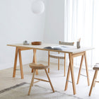 Linear x Austere Dining Table