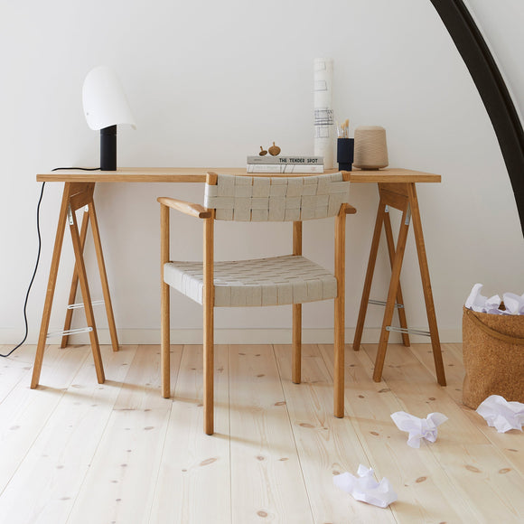 Linear x Austere Dining Table